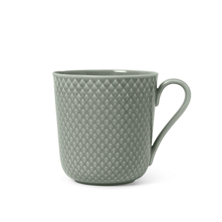 Rhombe Earth Krus med hank, moss - 39 cl.